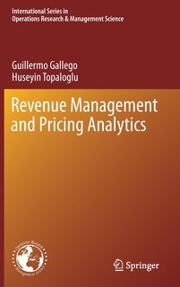 Front cover_Revenue Management And Pricing Analytics