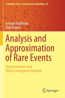 Couverture_Analysis And Approximation Of Rare Events