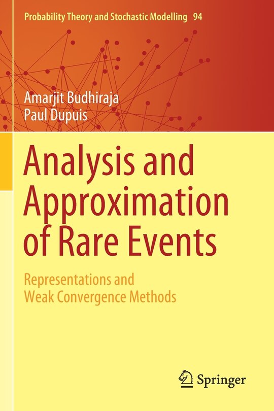 Couverture_Analysis And Approximation Of Rare Events