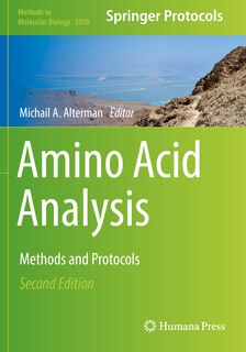 Couverture_Amino Acid Analysis