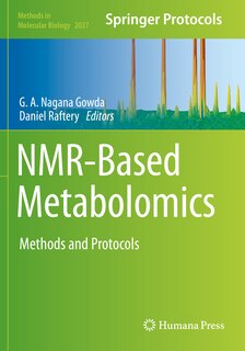 Front cover_Nmr-based Metabolomics