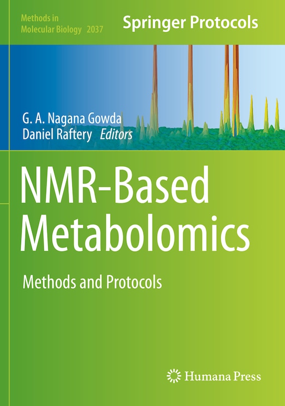 Front cover_Nmr-based Metabolomics