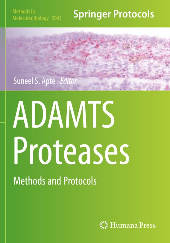 Front cover_Adamts Proteases