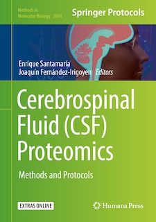 Front cover_Cerebrospinal Fluid (csf) Proteomics