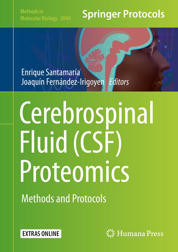 Front cover_Cerebrospinal Fluid (csf) Proteomics