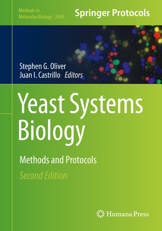 Front cover_Yeast Systems Biology