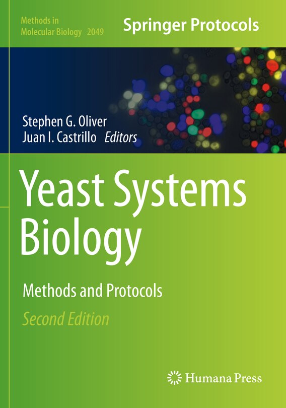 Couverture_Yeast Systems Biology