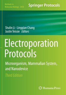 Couverture_Electroporation Protocols