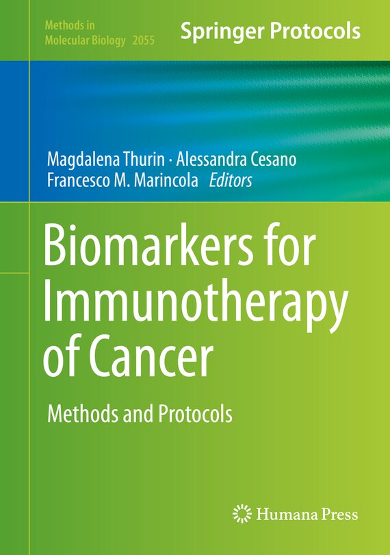 Front cover_Biomarkers For Immunotherapy Of Cancer