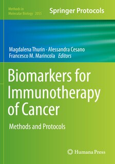 Front cover_Biomarkers For Immunotherapy Of Cancer