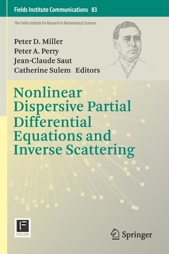 Couverture_Nonlinear Dispersive Partial Differential Equations And Inverse Scattering