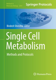 Front cover_Single Cell Metabolism