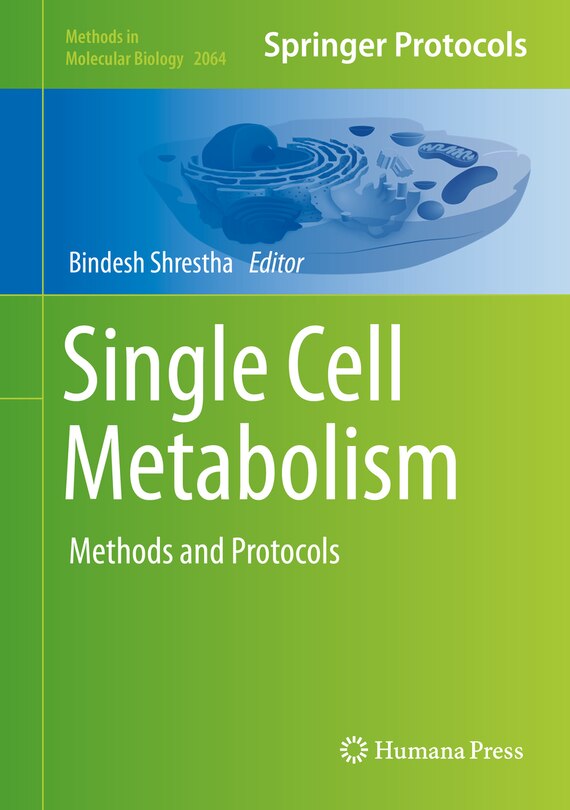 Front cover_Single Cell Metabolism