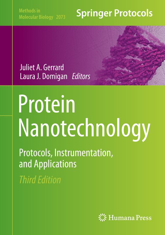 Front cover_Protein Nanotechnology