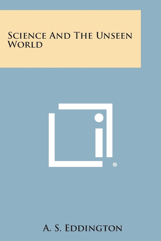 Couverture_Science and the Unseen World