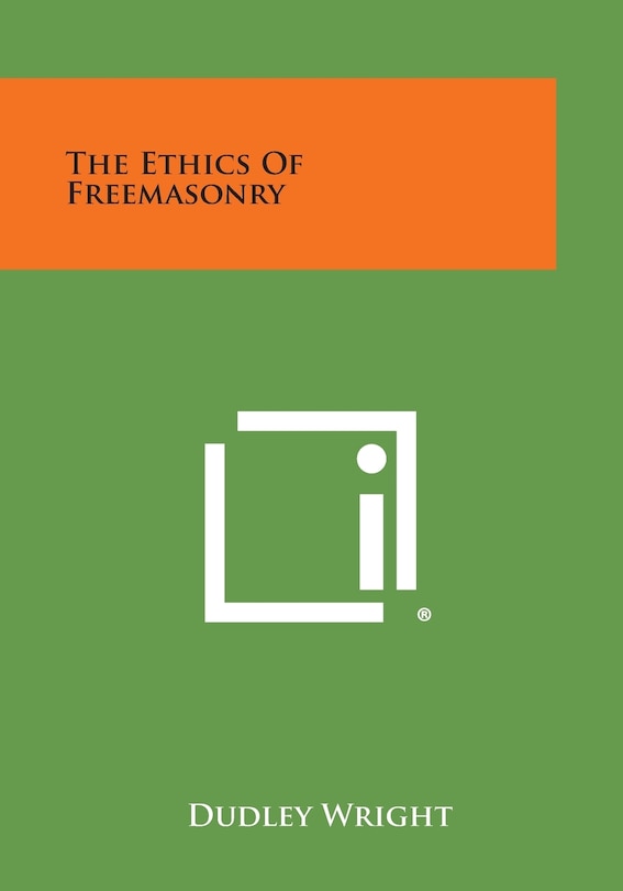 Front cover_The Ethics of Freemasonry