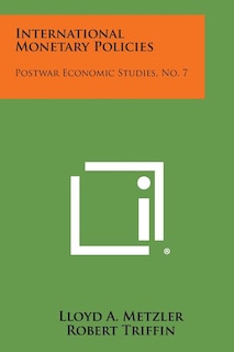 Front cover_International Monetary Policies