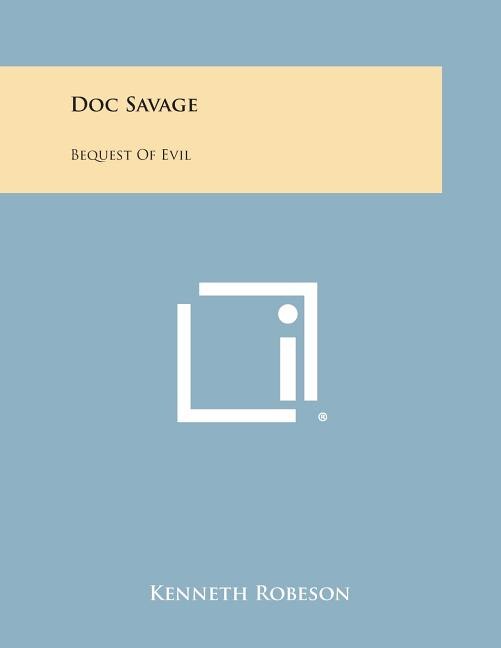 Front cover_Doc Savage