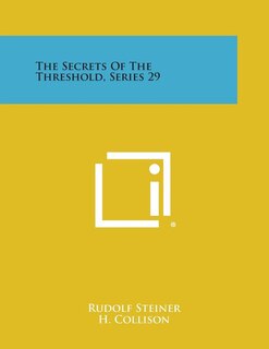 Front cover_The Secrets of the Threshold, Series 29
