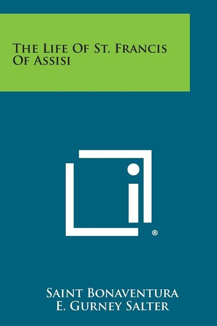 Front cover_The Life of St. Francis of Assisi