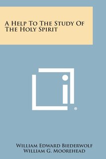 Couverture_A Help to the Study of the Holy Spirit