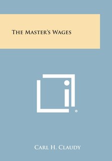 Front cover_The Master's Wages
