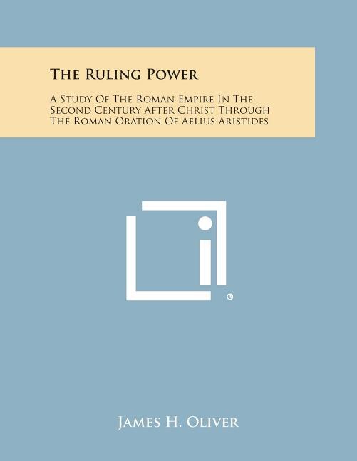 Front cover_The Ruling Power