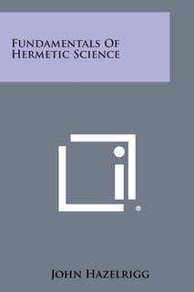 Couverture_Fundamentals of Hermetic Science