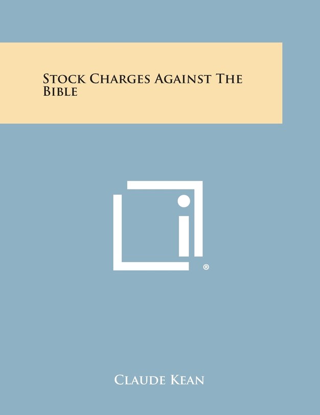 Stock Charges Against the Bible