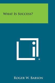 Couverture_What Is Success?