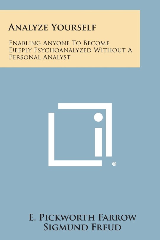 Front cover_Analyze Yourself