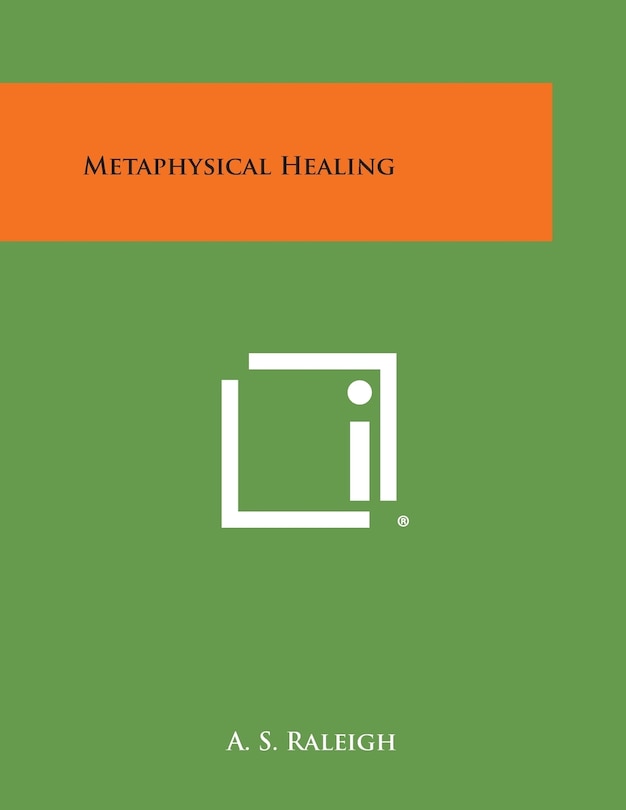 Front cover_Metaphysical Healing