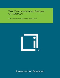 Front cover_The Physiological Enigma of Woman