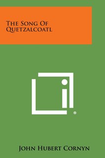 Front cover_The Song of Quetzalcoatl