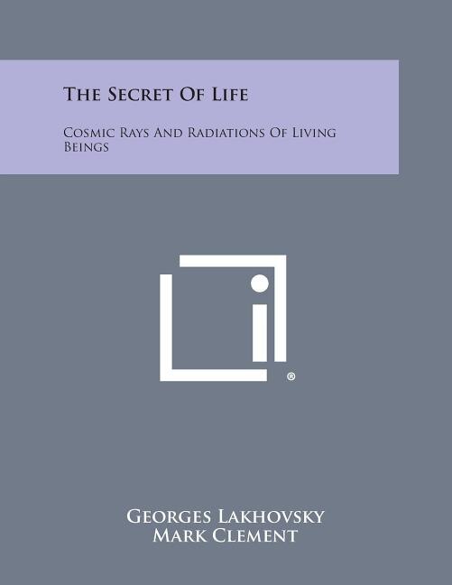 Couverture_The Secret of Life