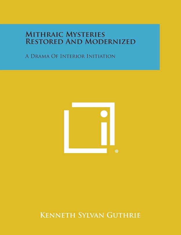 Front cover_Mithraic Mysteries Restored and Modernized