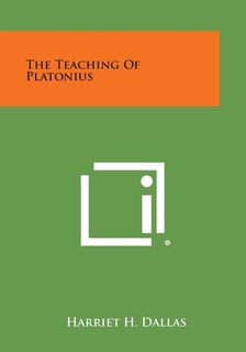 Front cover_The Teaching of Platonius