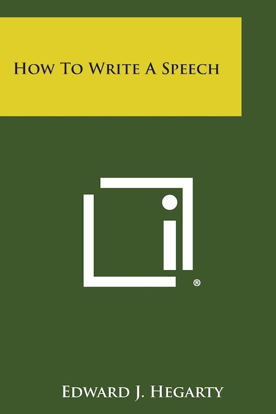 Couverture_How to Write a Speech
