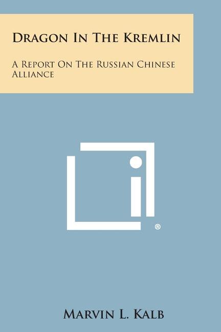 Front cover_Dragon in the Kremlin