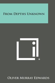 Front cover_From Depths Unknown