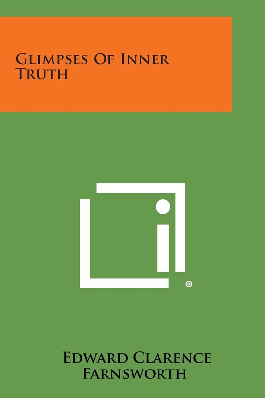 Front cover_Glimpses of Inner Truth