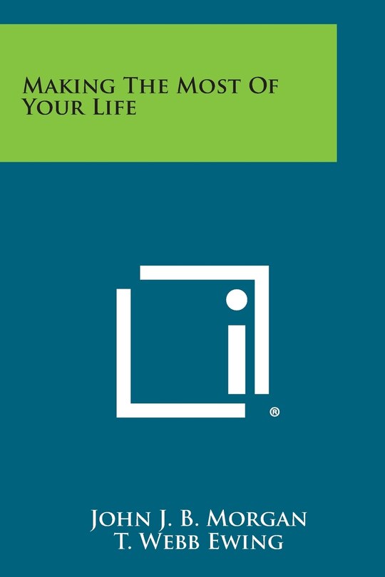 Couverture_Making the Most of Your Life