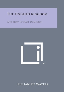 Front cover_The Finished Kingdom