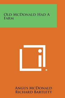 Front cover_Old McDonald Had a Farm
