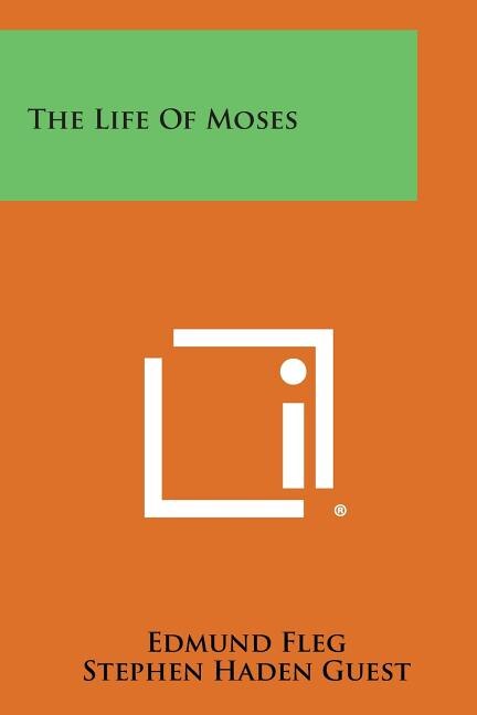 Front cover_The Life of Moses