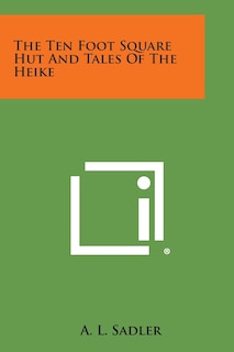 Front cover_The Ten Foot Square Hut and Tales of the Heike