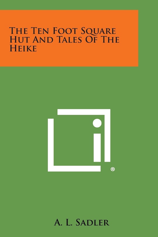 Front cover_The Ten Foot Square Hut and Tales of the Heike