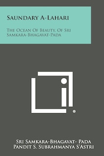 Front cover_Saundary A-Lahari