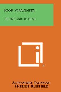 Front cover_Igor Stravinsky