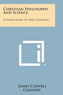 Front cover_Christian Philosophy and Science
